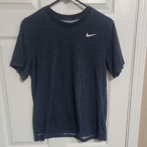 Nike Blue Short Sleeve Athletic Tee